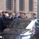 Napolitano, Mattarella alla camera ardente
