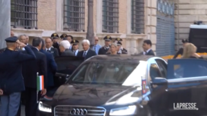Napolitano, Mattarella alla camera ardente