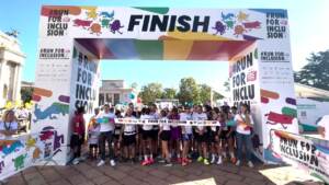 A Milano la Run For Inclusion, maratona per inclusione
