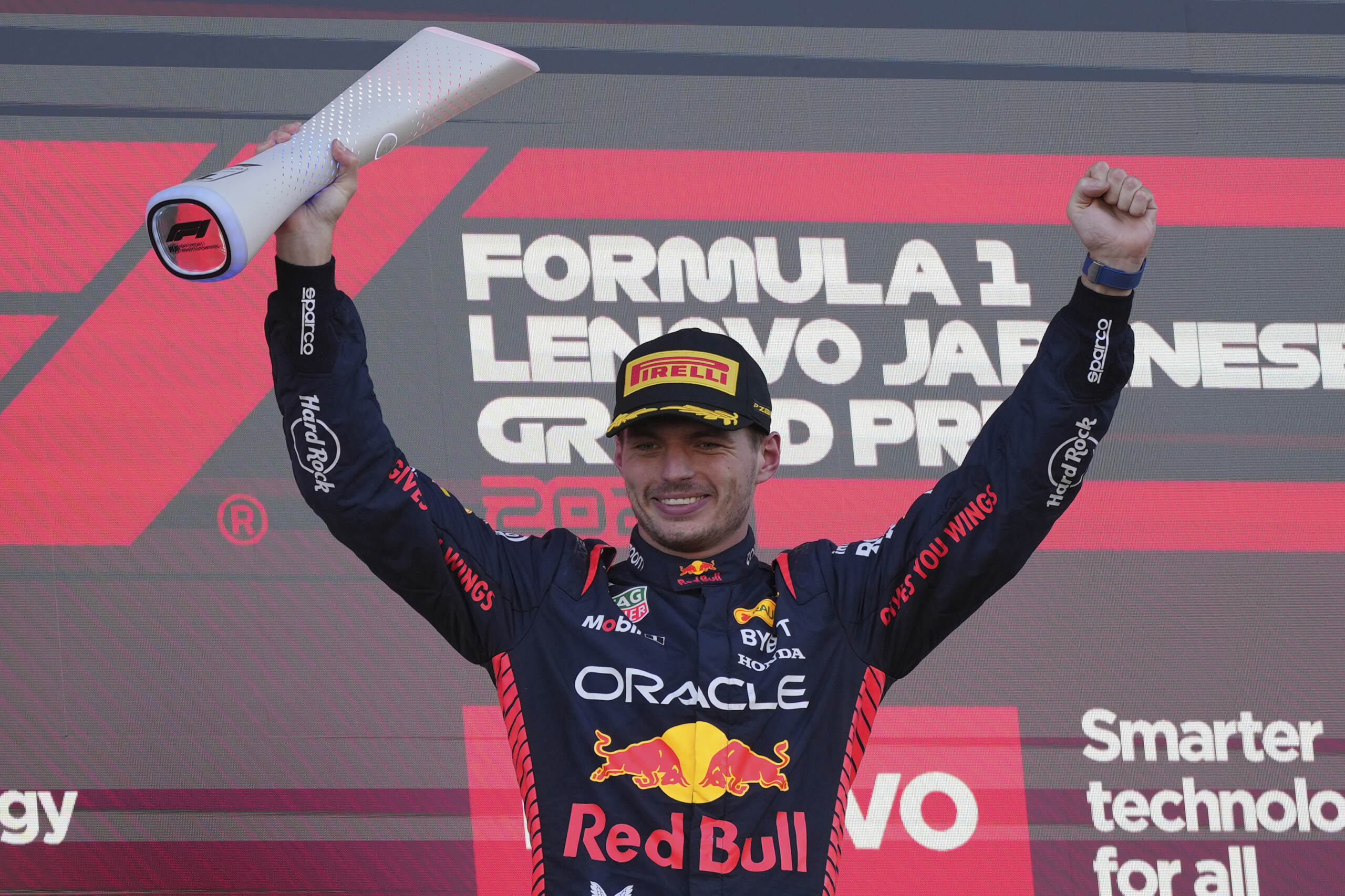 Gp Giappone, vince Verstappen davanti a Norris e Piastri: 4° Leclerc