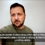 Ucraina, Zelensky: “Grazie a Usa per nuovo pacchetto aiuti”