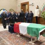 Napolitano, secondo giorno di camera ardente al Senato