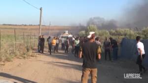 Gaza, raid di Israele dopo lanci di palloni incendiari
