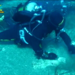 Civitavecchia, Gdf trova reperti archeologici nei fondali