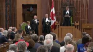Canada, lo speaker della Camera dei Comuni rende omaggio a un veterano nazista e poi si scusa