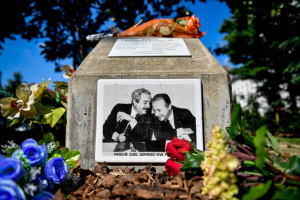 Milano, commemorazioni ai giardini Falcone e Borsellino nel 27esimo anniversario