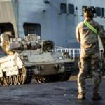 Ucraina, Zelensky: “Arrivati carri armati Usa ‘Abrams'”