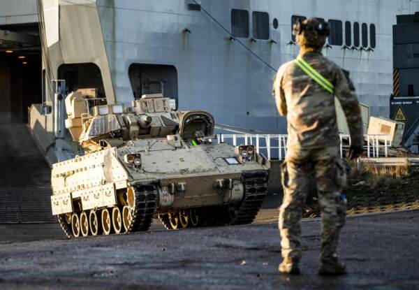 Ucraina, Zelensky: “Arrivati carri armati Usa ‘Abrams'”