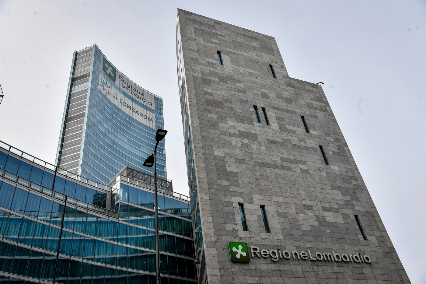 Il Belvedere di palazzo Lombardia dedicato a Silivo Berlusconi