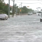 Usa, la tempesta Ophelia sul New Jersey: inondazioni e mareggiate