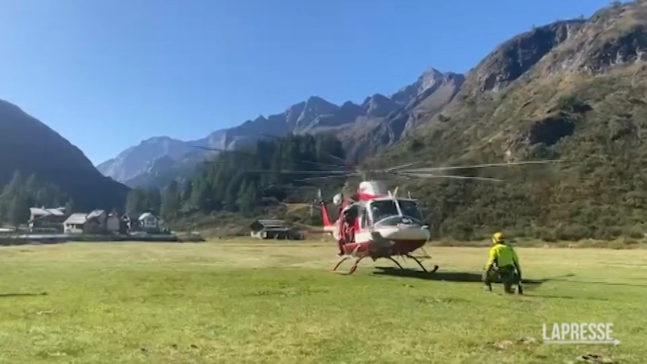 Frana In Val Formazza Riprendono Ricerche Dispersi Lapresse