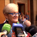 Napolitano, Livia Turco alla camera ardente: “Uomo di grande sensibilità”
