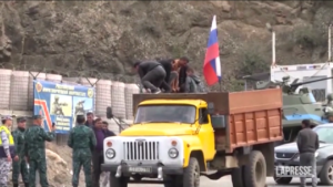 Nagorno-Karabakh, armeni in fuga dall’Azerbaigian