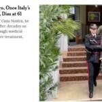 Messina Denaro: la morte del boss mafioso sui siti di tutto il mondo