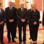 Funerali Napolitano, Meloni alla Camera per le esequie di Stato