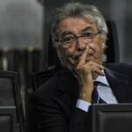 Massimo Moratti, l’ex patron dell’Inter ricoverato per esami al cuore