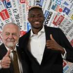 Caso Osimhen, Aurelio De Laurentiis da Pm in procura a Roma