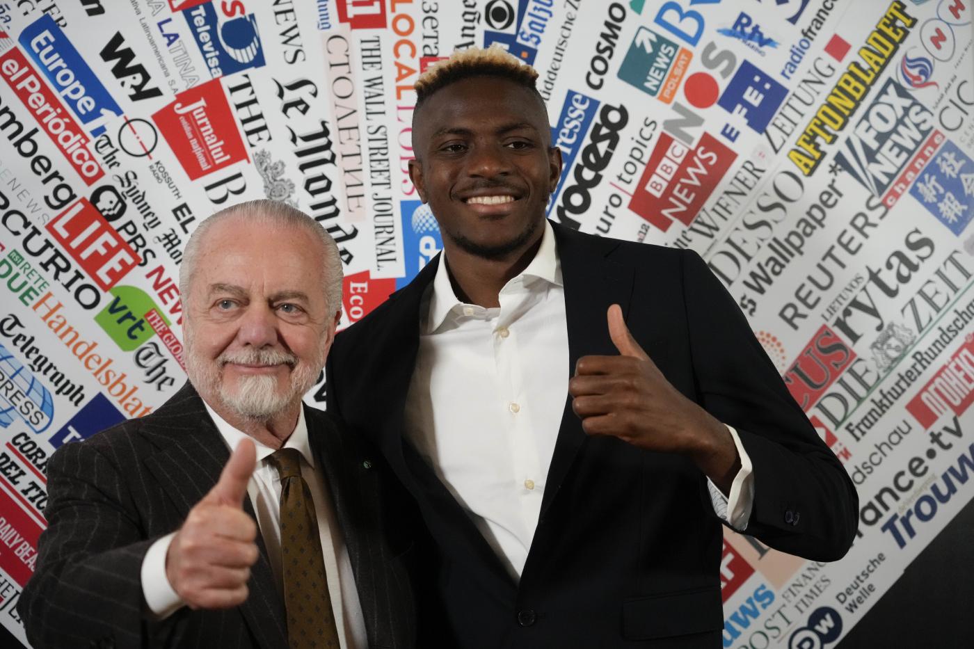 De Laurentiis indagato a Roma per falso in bilancio