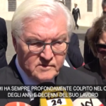 Funerali Napolitano, Steinmeier: “Europeo come nessun altro”