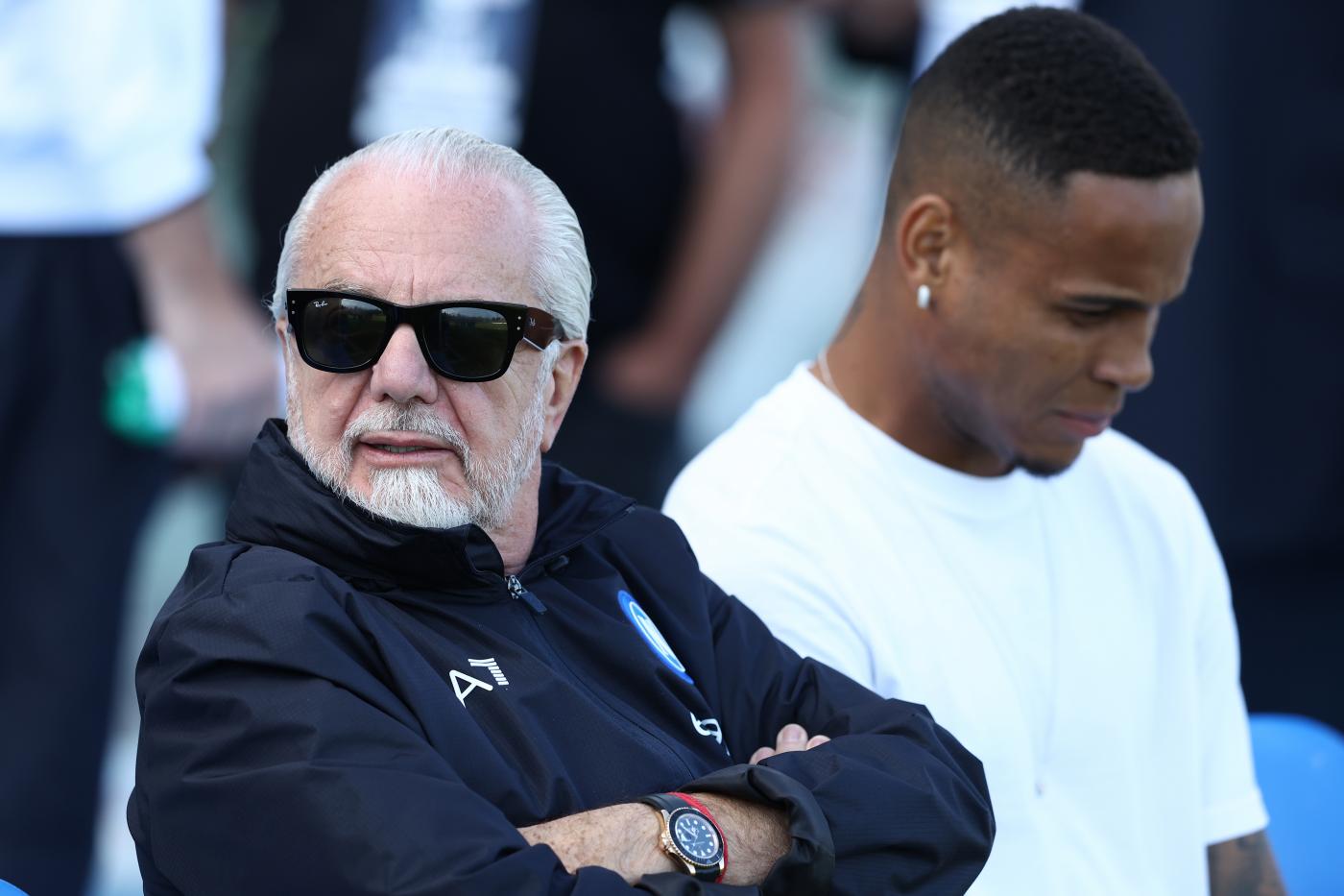 Diritti tv, De Laurentiis: “Sky e Dazn non fanno bene a Serie A” Diritti tv, De Laurentiis: “Sky e Dazn non fanno bene a Serie A”