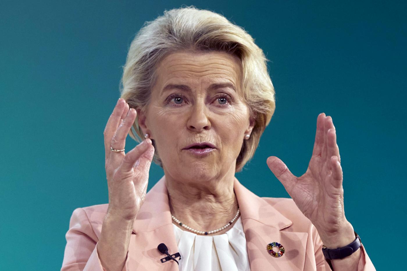 Migranti, von der Leyen: “Sostegno a Stati ma serve ok a nuovo bilancio”