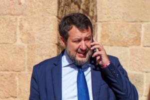 Matteo Salvini a Barcellona - vertice Ministri dei Trasporti dell\'Unione Europea