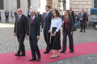 I funerali laici del Presidente Emerito della Repubblica Giorgio Napolitano alla Camera dei Deputati