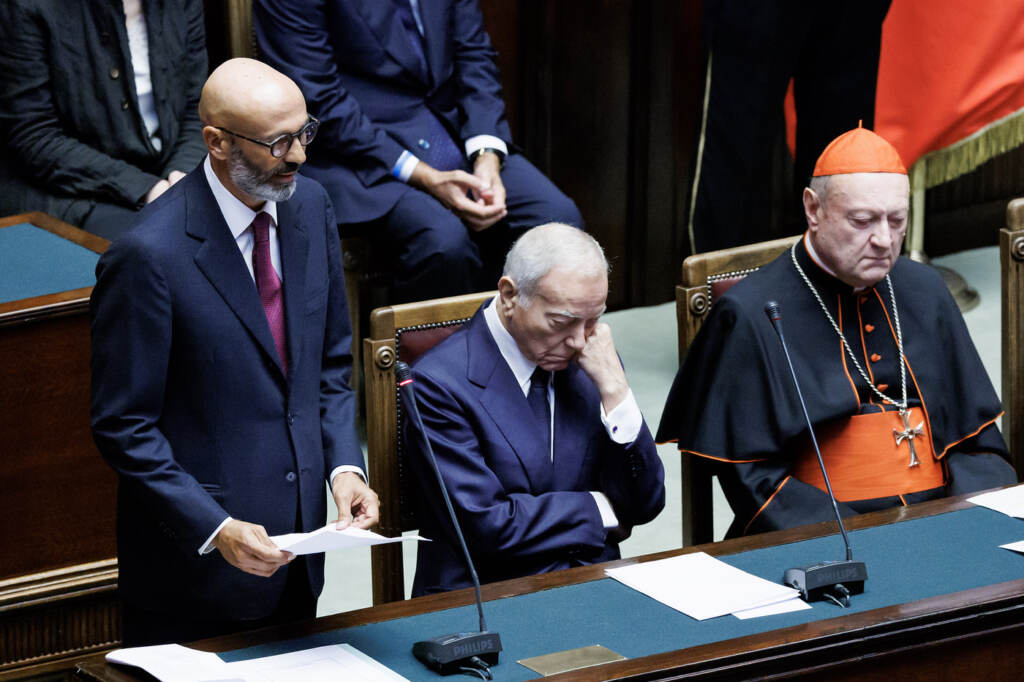 Galleria foto 'Funerali Napolitano, i momenti più importanti delle esequie di Stato' - foto 14