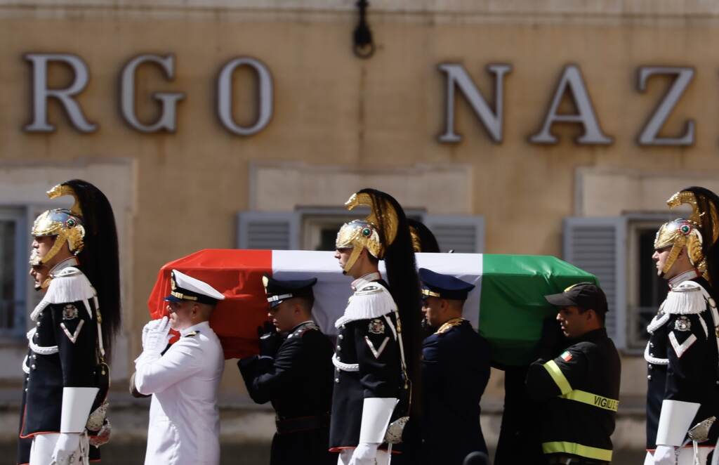 Galleria foto 'Funerali Napolitano, i momenti più importanti delle esequie di Stato' - foto 10