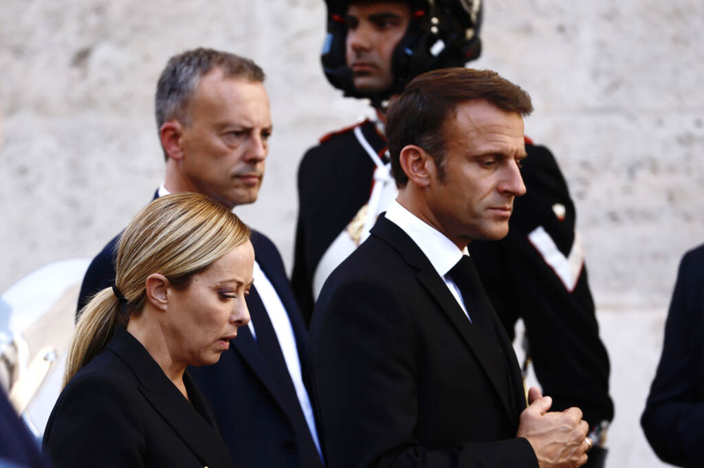 Galleria foto 'Funerali Napolitano, i momenti più importanti delle esequie di Stato' - foto 4