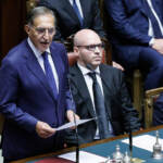 Giorgia Meloni a Montecitorio per i funerali di Stato di Giorgio Napolitano