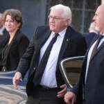 Giorgia Meloni a Montecitorio per i funerali di Stato di Giorgio Napolitano