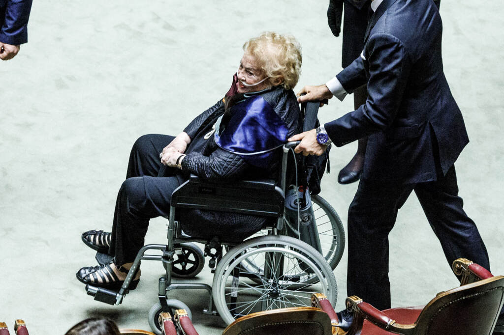 Galleria foto 'Funerali Napolitano, i momenti più importanti delle esequie di Stato' - foto 11