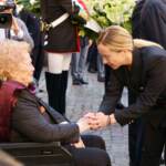 Giorgia Meloni a Montecitorio per i funerali di Stato di Giorgio Napolitano