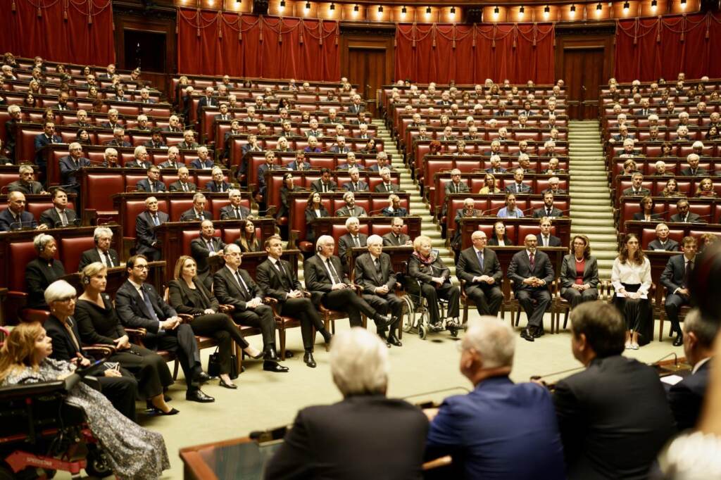 Galleria foto 'Funerali Napolitano, i momenti più importanti delle esequie di Stato' - foto 8