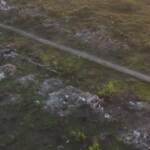 Ucraina, drone mostra distruzione nel villaggio di Klishchiivka
