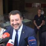 Governo, Salvini: “No rimpasto, avanti per 5 anni”