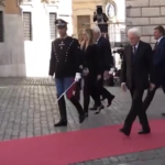Funerali Napolitano, l’arrivo di Mattarella