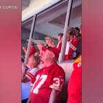 Nfl, Taylor Swift in tribuna per tifare Chiefs e Travis Kelce