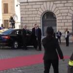 Funerali Napolitano, l’arrivo del presidente emerito austriaco Fischer