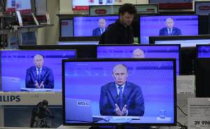 Europee, Ue lancia allarme: rischio di disinformazione russa