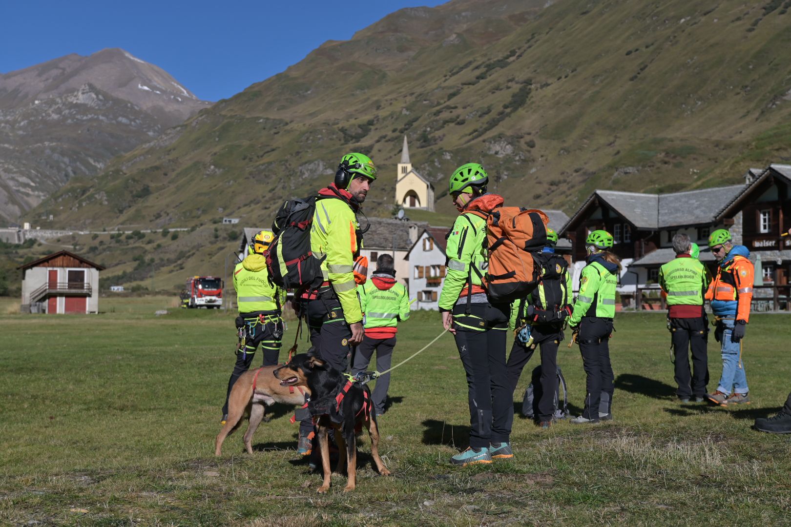 Frana Val Formazza, si attende l’ok per recupero seconda salma Frana Val Formazza, si attende l’ok per recupero seconda salma