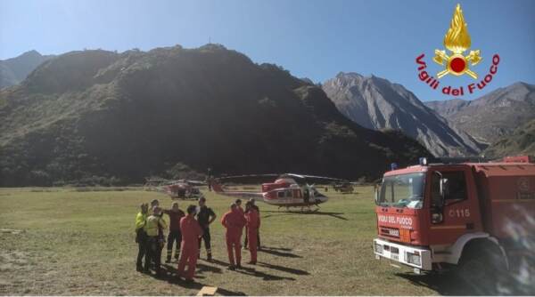 Val Formazza, trovati resti secondo escursionista coinvolto nella frana