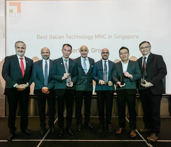 Iccs Business Award 2023, Mermec premiata a Singapore