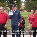 Usa, Biden a operai Uaw in sciopero: “Vi meritate aumenti significativi”