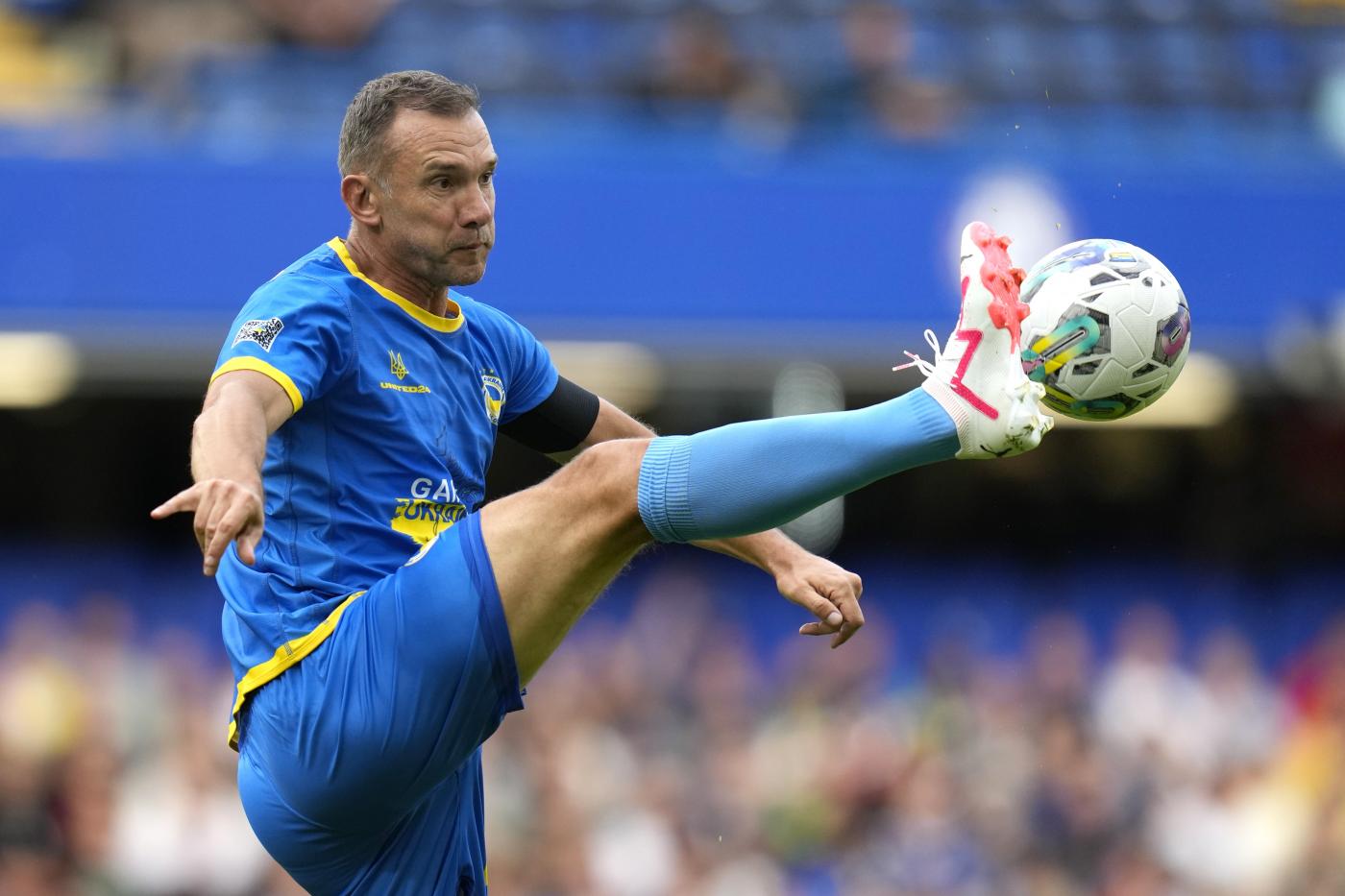 Uefa, Shevchenko contro riammissioni giovanili russe