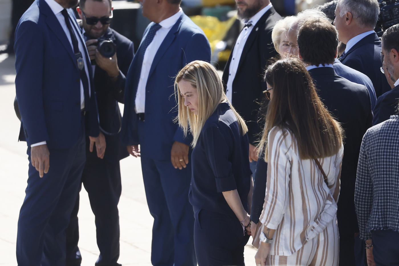 Migranti, Meloni: “Sbarchi giù del 41% ma cambiano rotte”, propone modello Caivano in Africa
