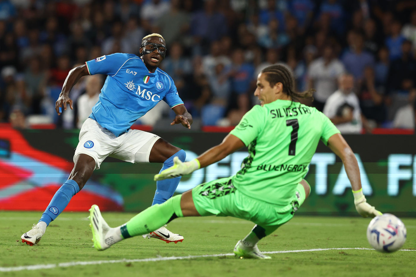 Napoli-Udinese 4-1, Osimhen e Kvara scacciano la crisi