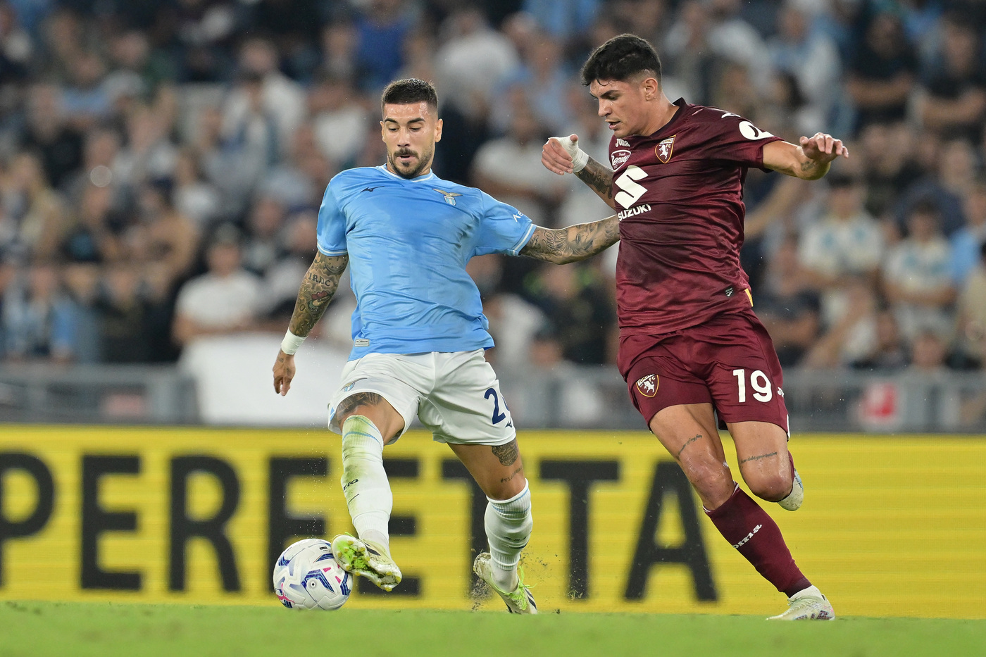 Lazio-Torino 2-0, secondo successo per i biancocelesti