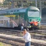 Milano, treno deraglia alla stazione Cadorna